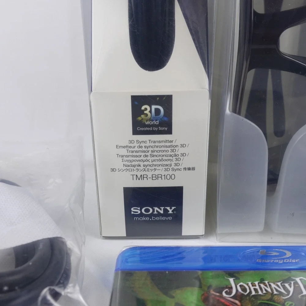 Sony 3D Deluxe Starter Kit w/ Alice in Wonderland Blu-ray 3D Movie